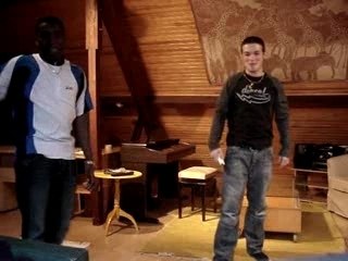 Match de Wii-Tennis (Chris Vs Arthur)