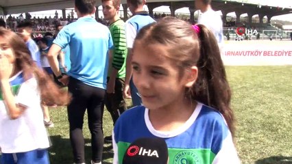Arnavutköy'de Yaz Spor Okulları sona erdi