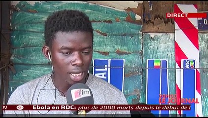 REPLAY - JT Français 20h - Pr : CHEIKH TIDIANE DIAHO - 31 Août 2019