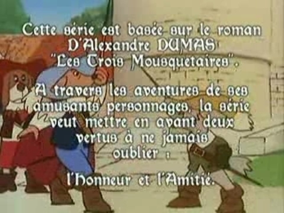 Les trois mousquetaires