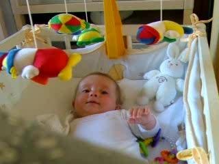 Mélia, un de mes premiers fou-rire