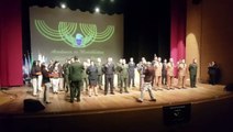 Academia de Medalhística Militar do Brasil entrega condecorações à civis e militares em Cascavel