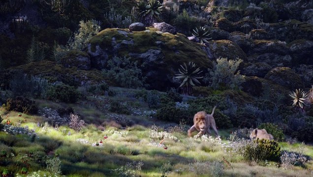 Le Roi Lion Film (2019) - Chanson - L'amour brille sous les étoiles