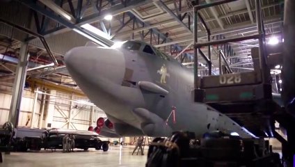 Air Force B-52 Bombers Are Dropping Laser-Guided Bombs For The First Time in Nearly a Decade