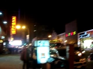 Walking Down 125th Street