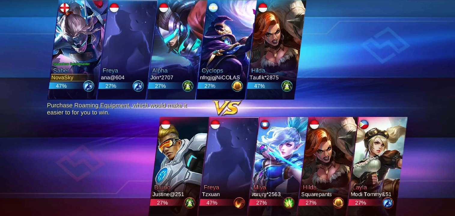 Mobile Legends Bang Bang Gameplay 1