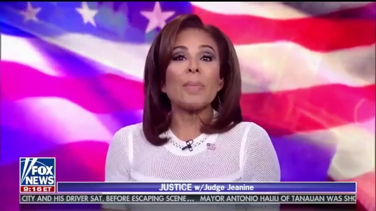 Justice With Judge Jeanine 8-31-19 - Justice With Judge Jeanine Fox News August 31, 2019
