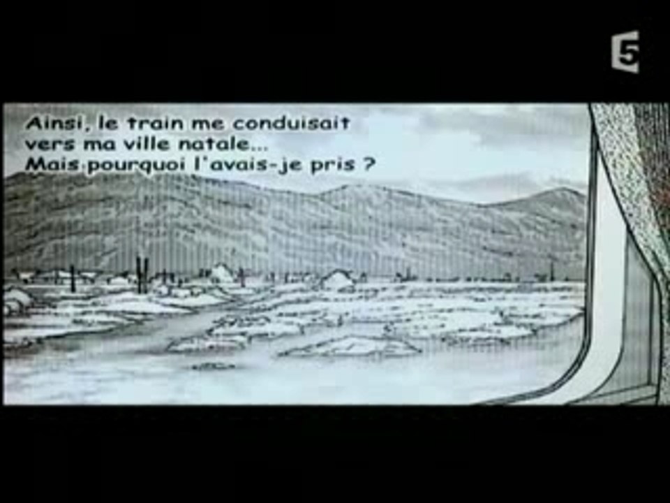 Quartier Lointain, interview de Jiro Tanigushi