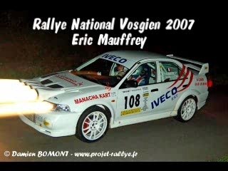 rallye camera embarquée de nuit eric mauffrey