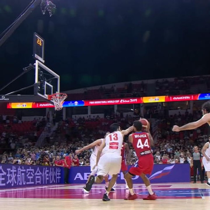 Puerto Rico stun Iran with buzzer-beater