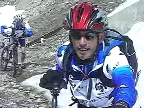 Fin d'ascension du Pic du midi pour Patrice (Alt:2877m)