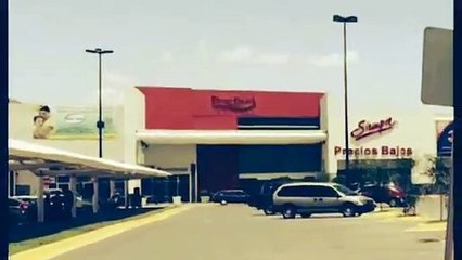 ¡TEMINA MAL ! BROMA a un  CENTRO COMERCIAL  2019