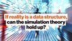 If reality is a data structure, can the simulation theory hold up?
