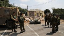 Israele sposta le truppe al confine col Libano