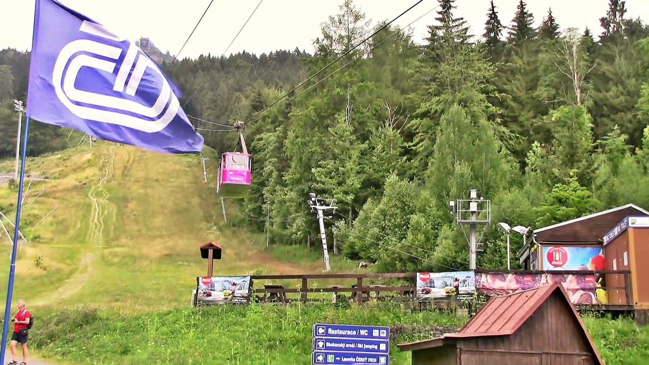 Auf dem Jested in Liberec – 1