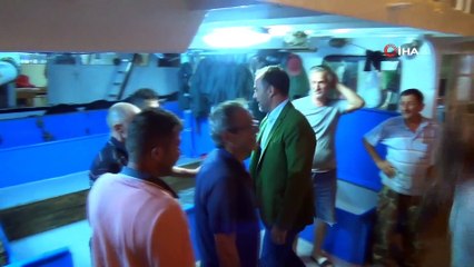 Yasak sona erdi balıkçılar 'Vira Bismillah' dedi