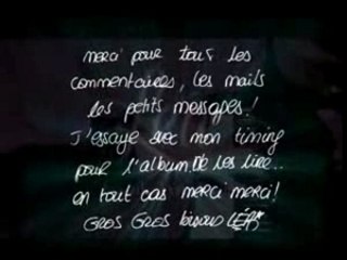 Teaser album de Lea castel