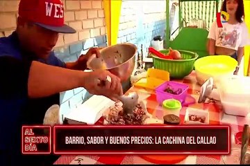 Barrio, sabor y buenos precios en la “Chachina” del Callao
