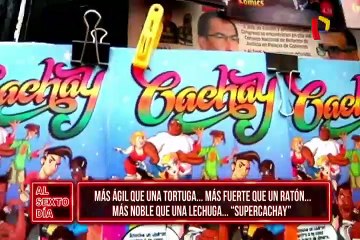 “SuperCachay”: llega a la ciudad un nuevo héroe para imponer justicia y buen humor