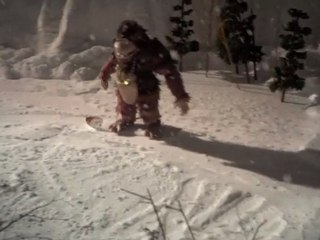 BURTON SNOWBOARDS - THE STASH