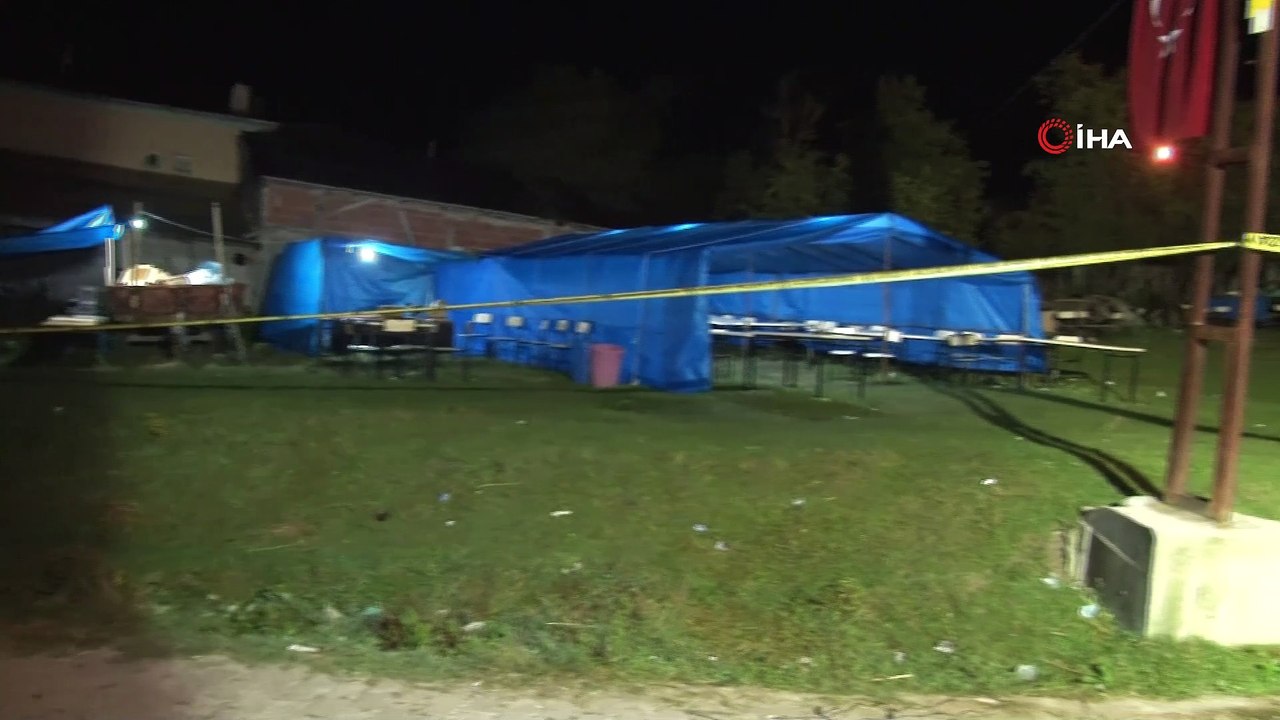 Kınada muhtarın silahından çıktığı iddia edilen kurşun can aldı