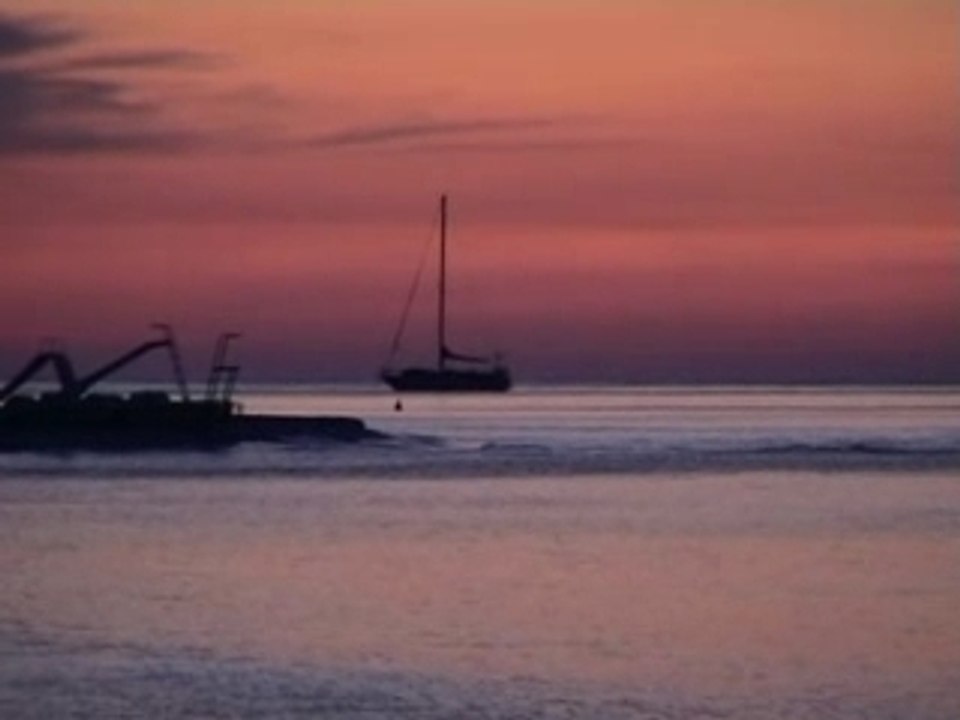 Sardegna Chia - l'alba a su Giudeu