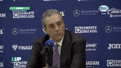 LUP: Tomás Boy en conferencia de prensa