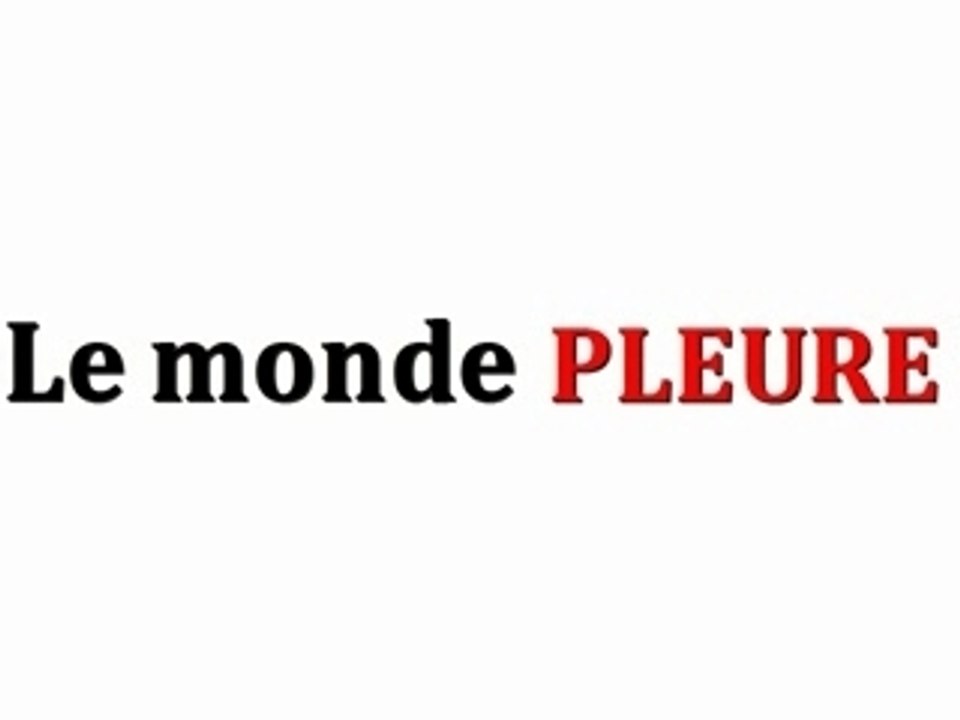 SAEZ "Le Monde Pleure"