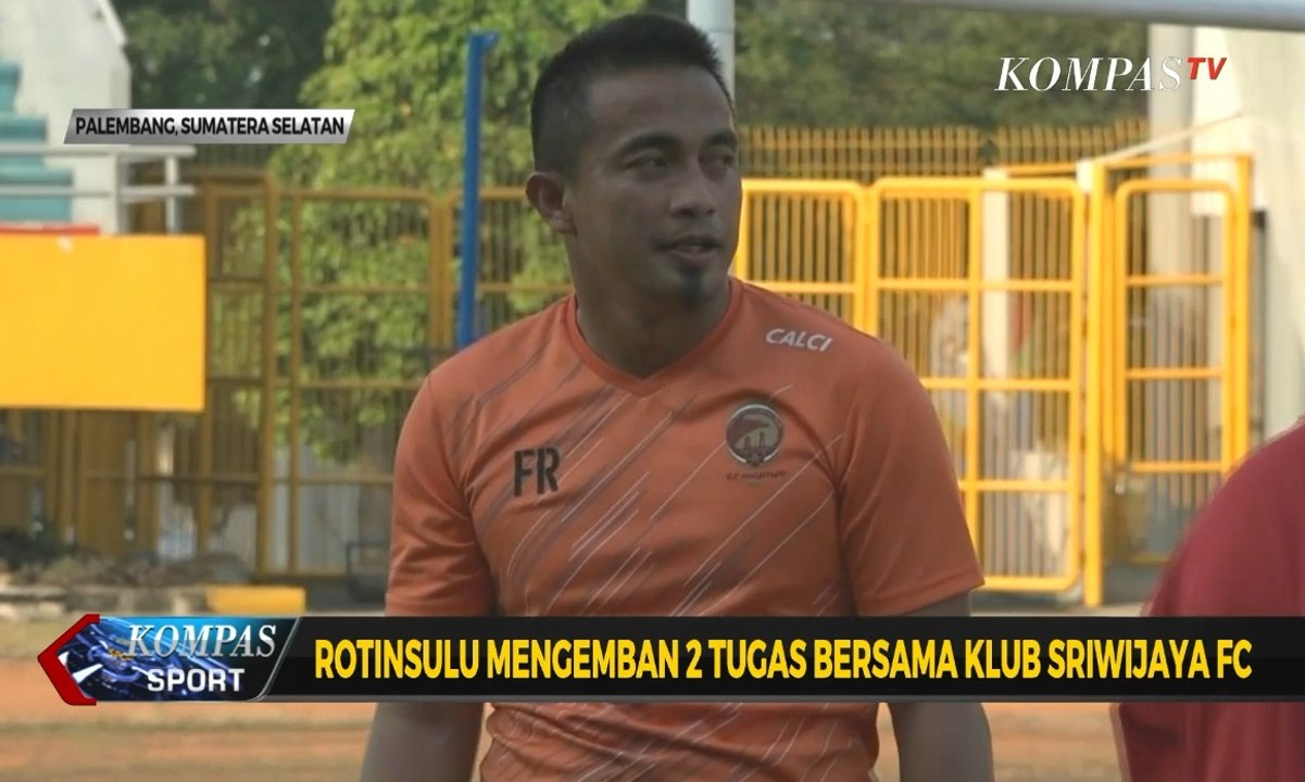 Ferry Rotinsulu Mengemban 2 Tugas Bersama Klub Sriwijaya FC