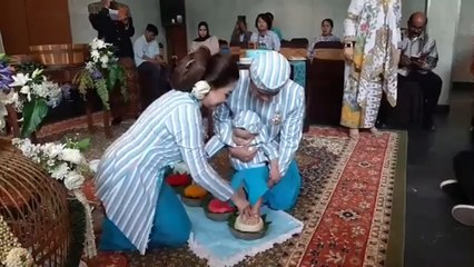 LIVE REPORT: Suasana Tedhak Siten dan Ulang Tahun Putra Pertama Vicky Shu