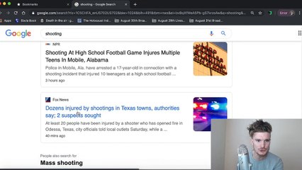 My Live Reaction To The Odessa Shooting News