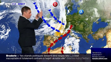 La météo pour ce dimanche 1er septembre 2019