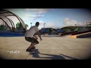 Skate - Slow motion