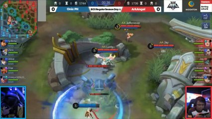 Onic PH vs Arkange - Game 1 | MPL PH SEASON 4
