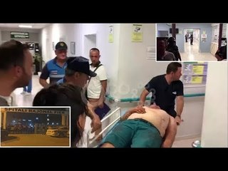 RTV Ora - Pesë të plagosur nga sherri mes dy familjeve në Levan, si iu mor arma policit nga brezi