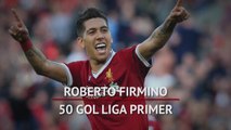 Firmino Menjadi Pemain Brasil Pertama Yang Cetak 50 Gol Liga Primer