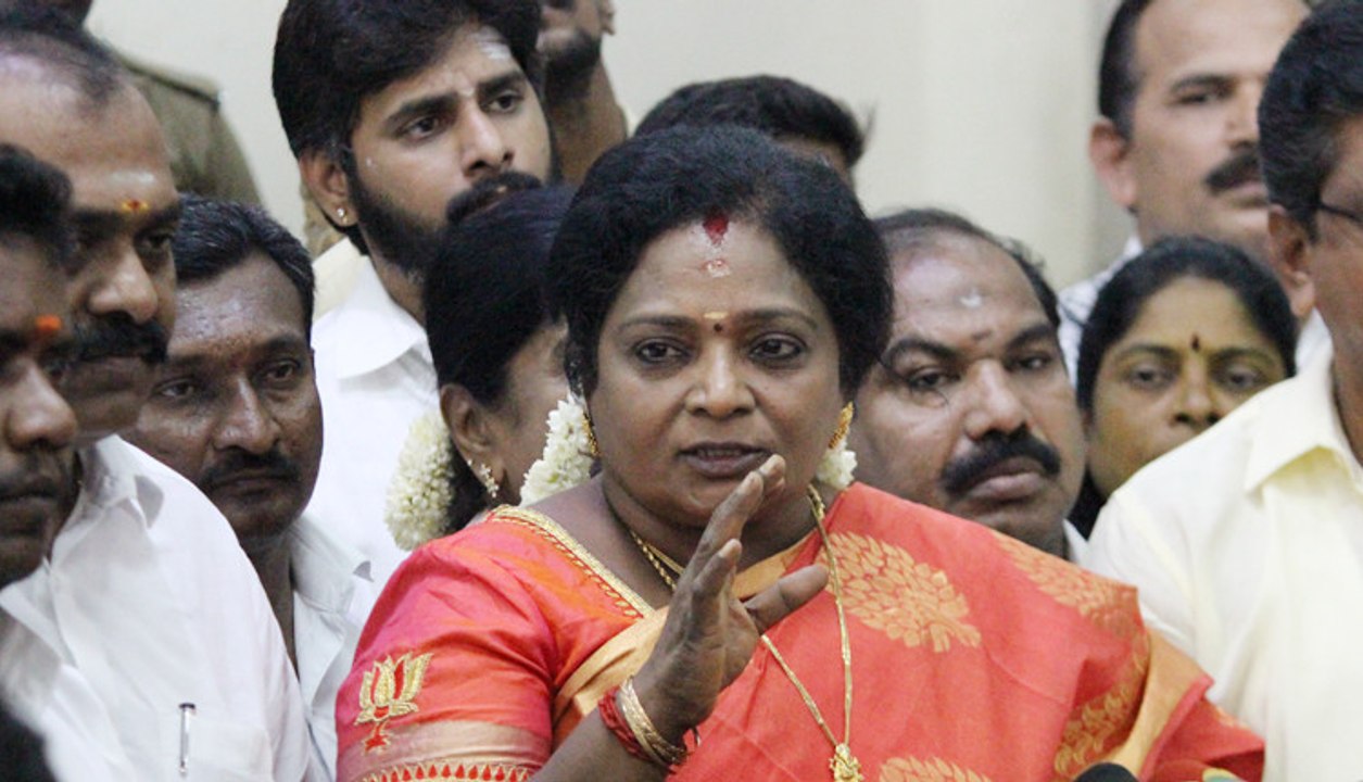தெலுங்கானா மாநில ஆளுநராக தமிழிசை சவுந்தரராஜன்   நியமனம்