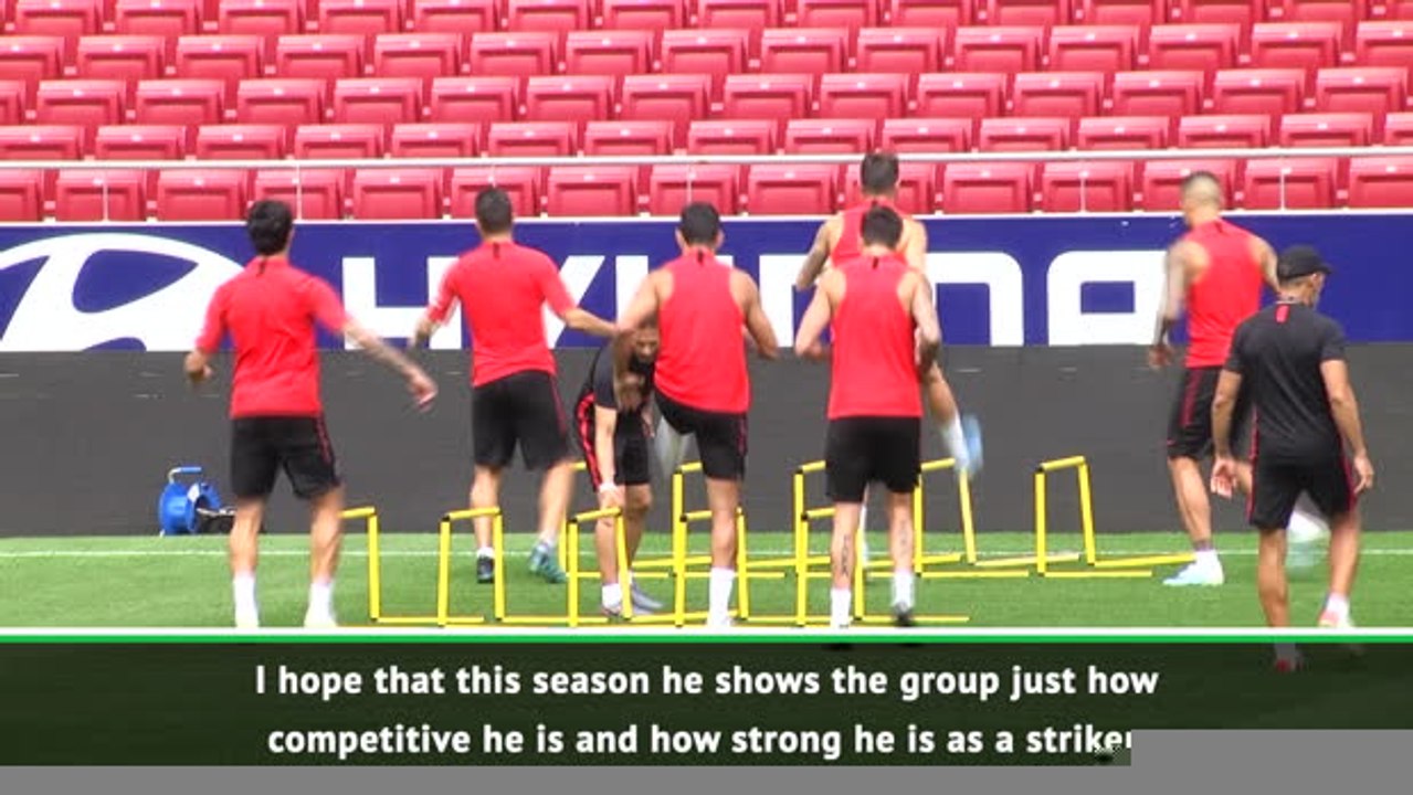 Diego Costa remains an important part of Atletico Madrid - Simeone