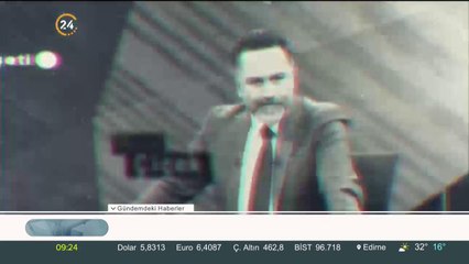 Günün Manşeti hafta içi her gün saat 11.00'de 24 TV'de