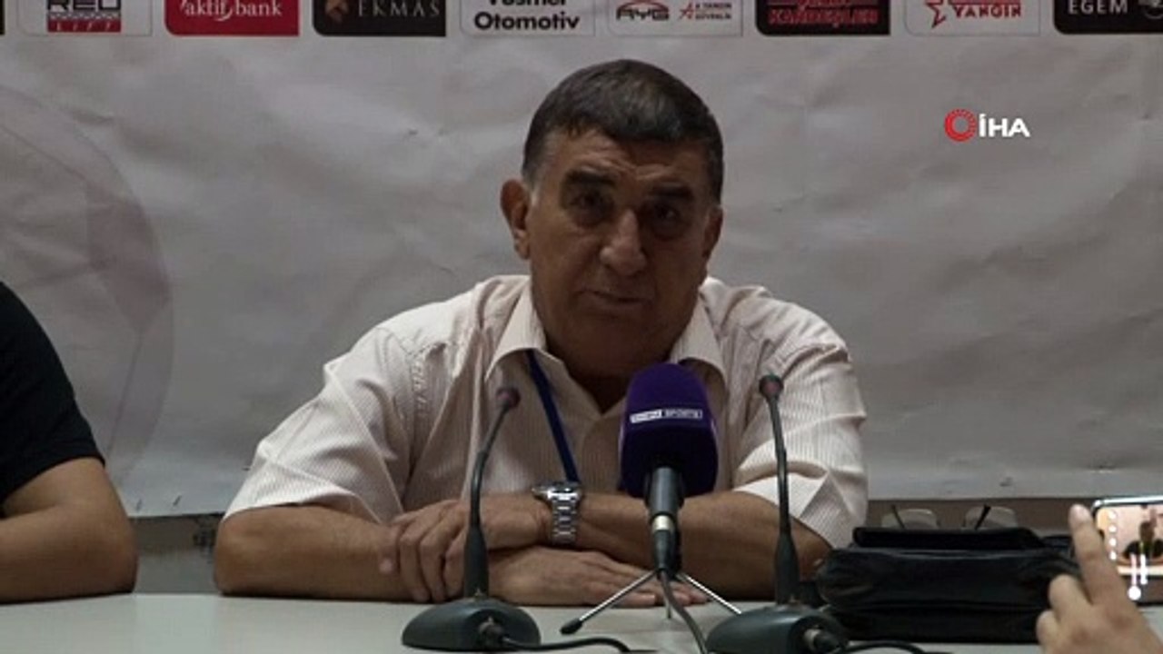Altay-Balıkesirspor maç sonu açıklamalar
