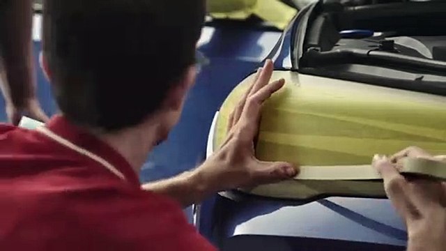 El coche más negro del mundo