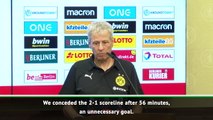 Dortmund had no patience in defeat to Union Berlin - Favre