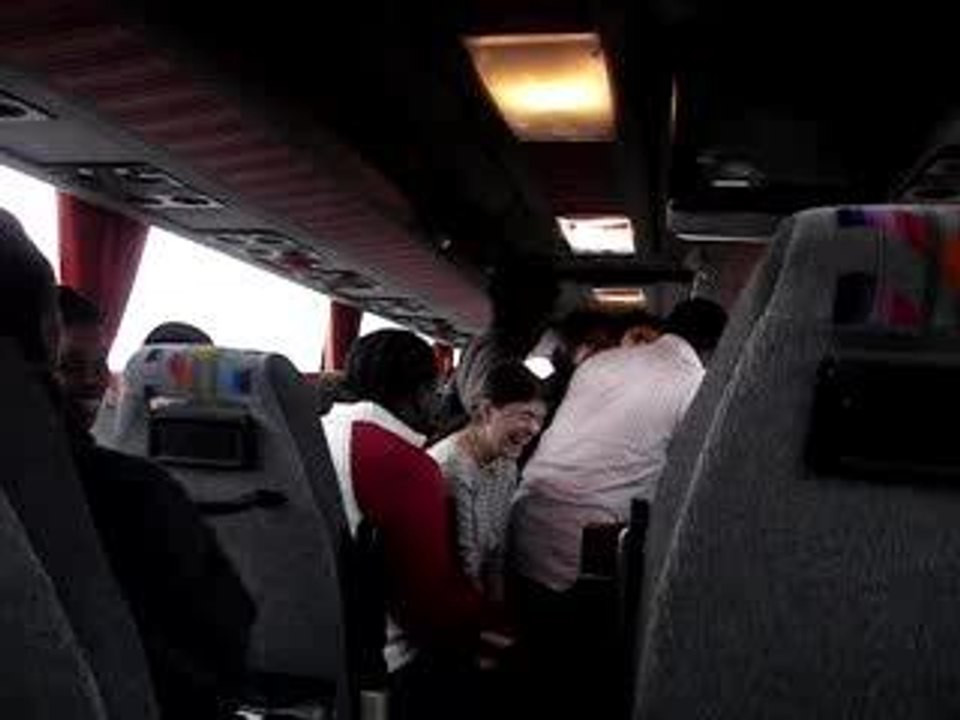 Dans le bus