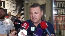 Beşiktaş-Çaykur Rizespor maçının ardından - Çaykur Rizespor Başkanı Kartal - İSTANBUL