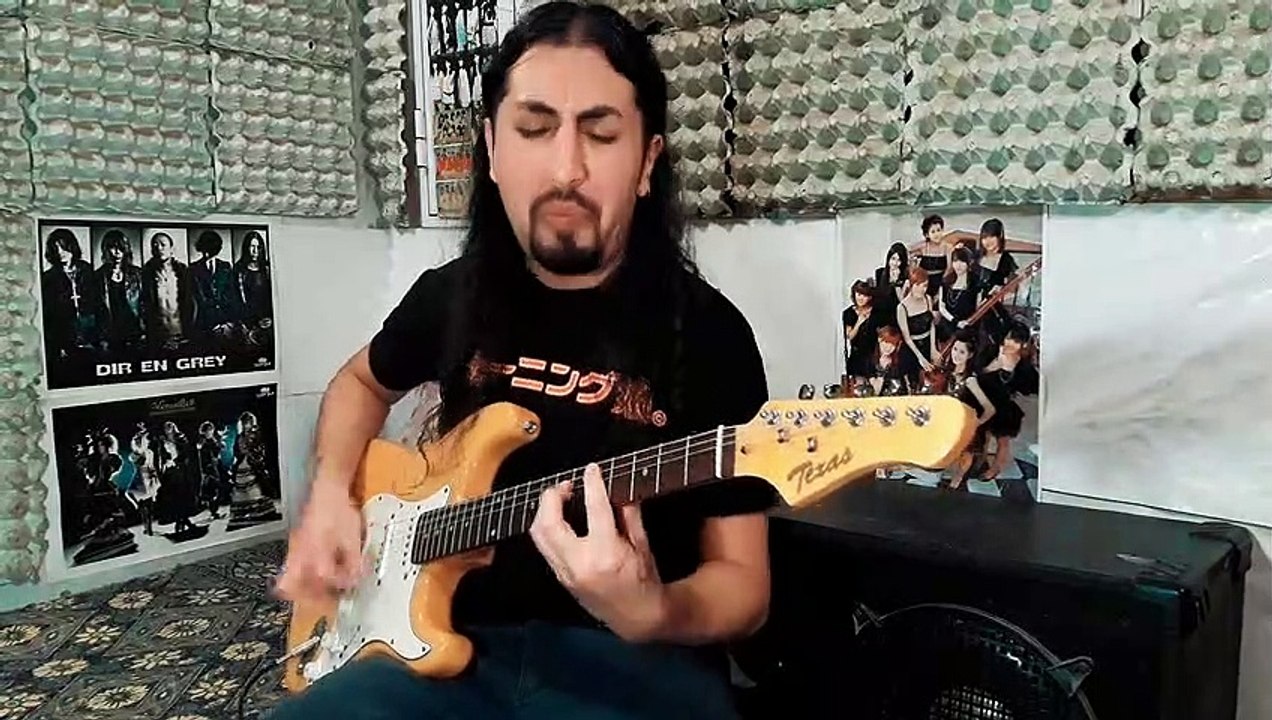 Tsunku♂ - LOVE Machine | Guitar Cover by Mr. Moonlight