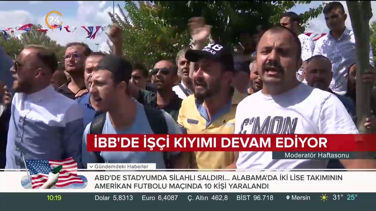 Ekrem İmamoğlu'nun işçi kıyımı devam ediyor