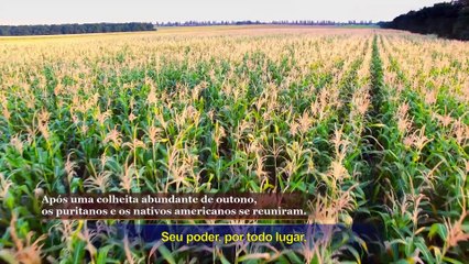 Música gospel "Aquele que detém a soberania sobre tudo" Clipe 14 - A ascensão dos Estados Unidos e sua missãohumanidade