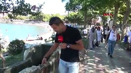 Tarihi lahitin içinde yemek pişirdiler