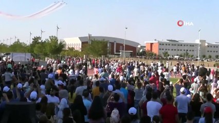 Türk Yıldızları, Aksaray Semalarında Nefesleri Kesti