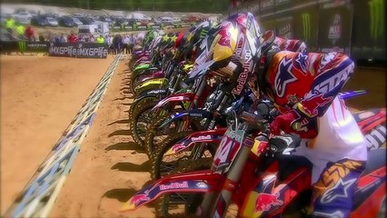 FIM Motocross World Championship - MXoN - Best Moments 2013